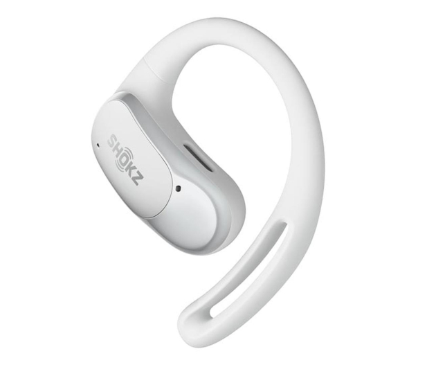 Shokz OpenFit Air Biały - 1263980 - zdjęcie 4